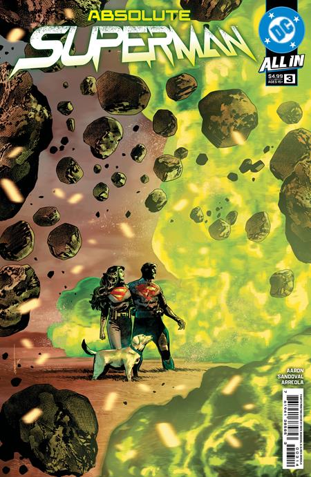 ABSOLUTE SUPERMAN #3