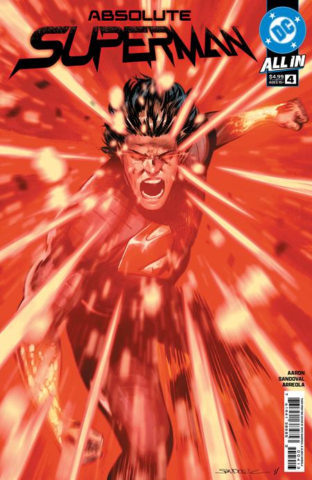 ABSOLUTE SUPERMAN #4