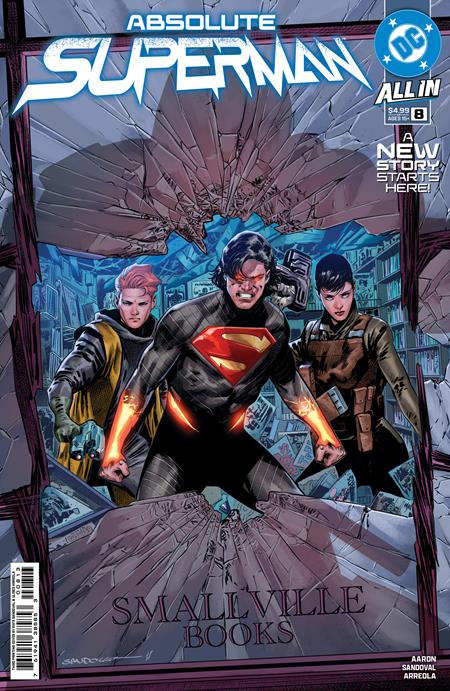 ABSOLUTE SUPERMAN #8