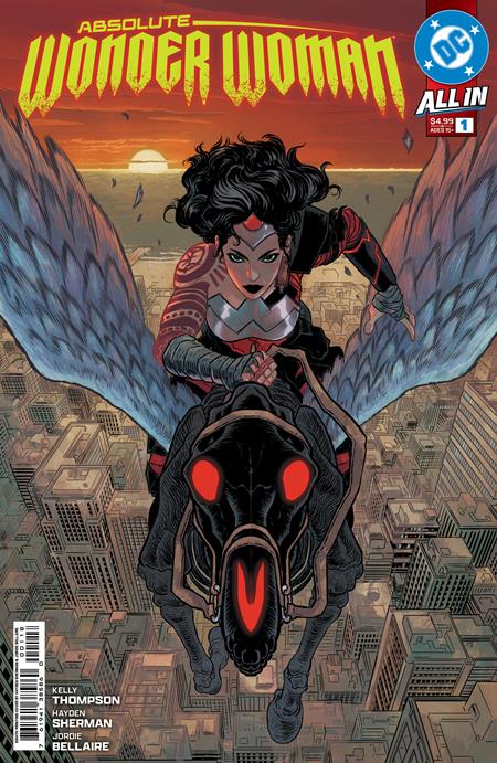 ABSOLUTE WONDER WOMAN #1
