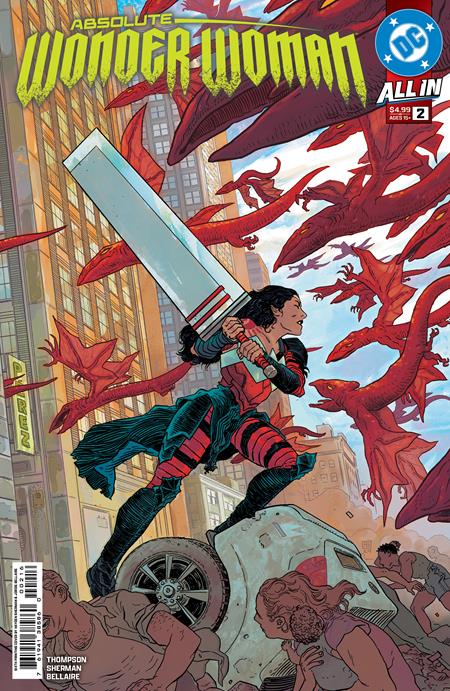 ABSOLUTE WONDER WOMAN #2