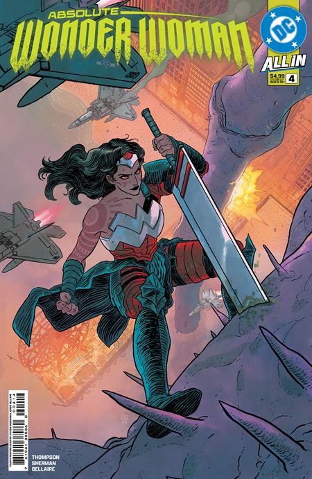 ABSOLUTE WONDER WOMAN #4