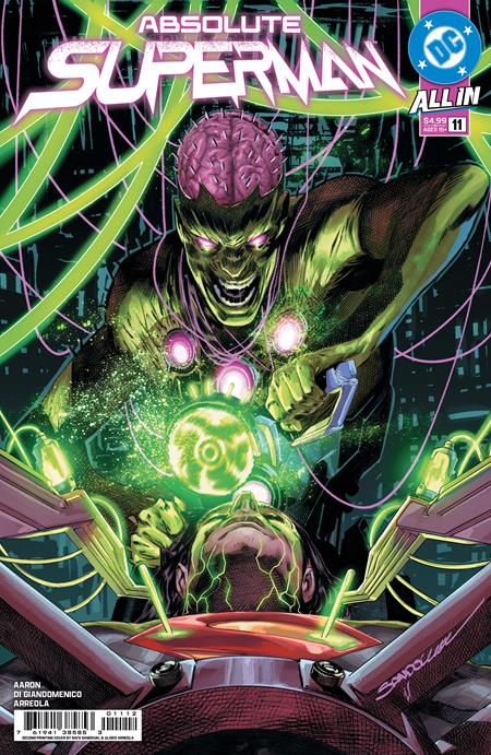 ABSOLUTE SUPERMAN #11