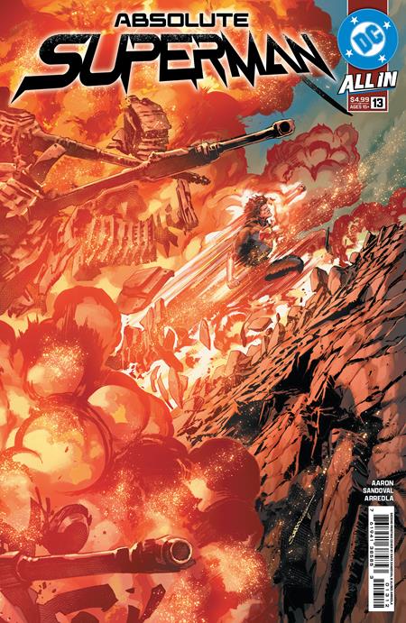 ABSOLUTE SUPERMAN #13