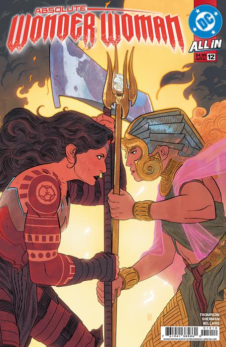 ABSOLUTE WONDER WOMAN #12