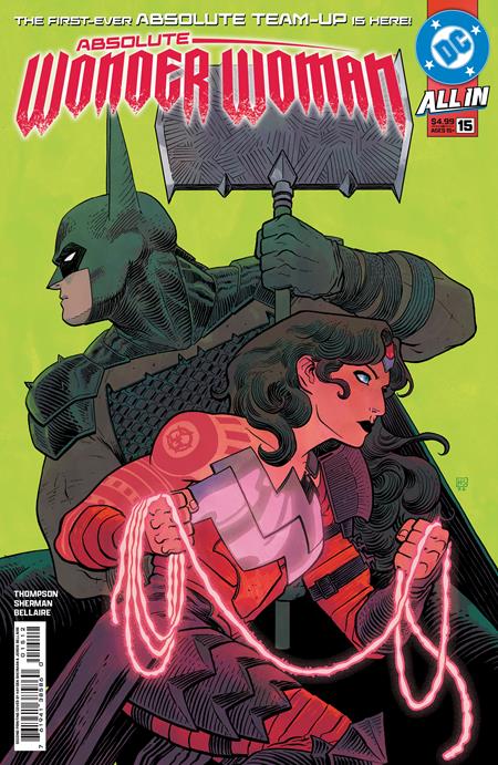 ABSOLUTE WONDER WOMAN #15