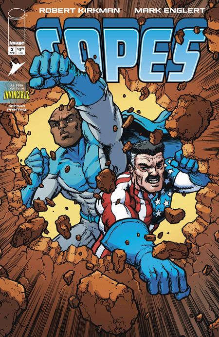 INVINCIBLE UNIVERSE CAPES #2