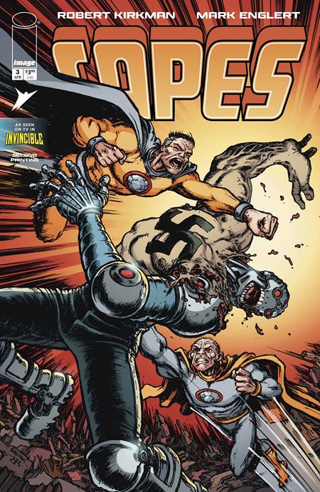 INVINCIBLE UNIVERSE CAPES #3