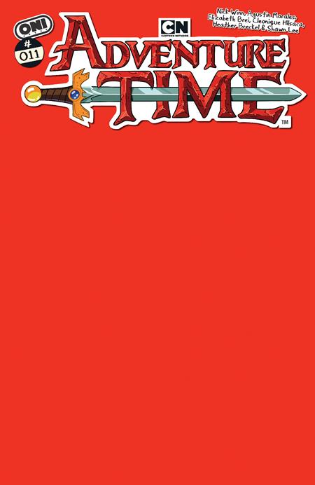 ADVENTURE TIME (2025) #11