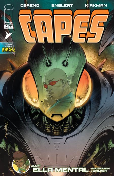 INVINCIBLE UNIVERSE CAPES #7