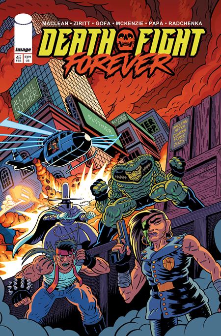 DEATH FIGHT FOREVER #4 (OF 5)