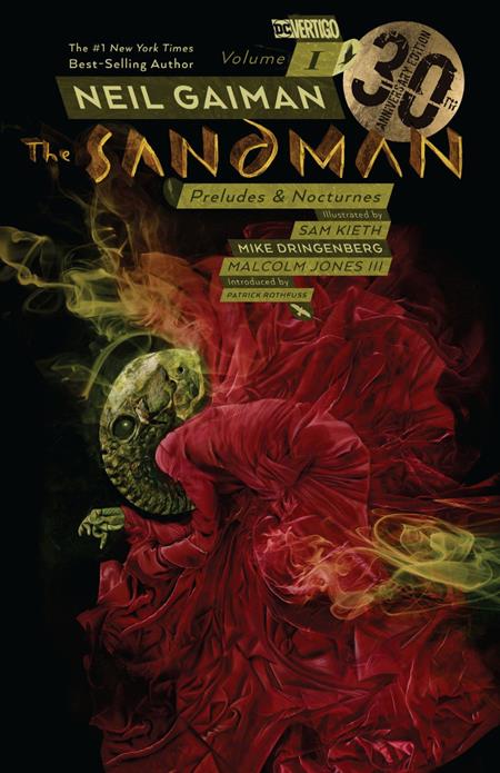 SANDMAN VOL 01 PRELUDES & NOCTURNES 30TH ANNIVERSARY EDITION