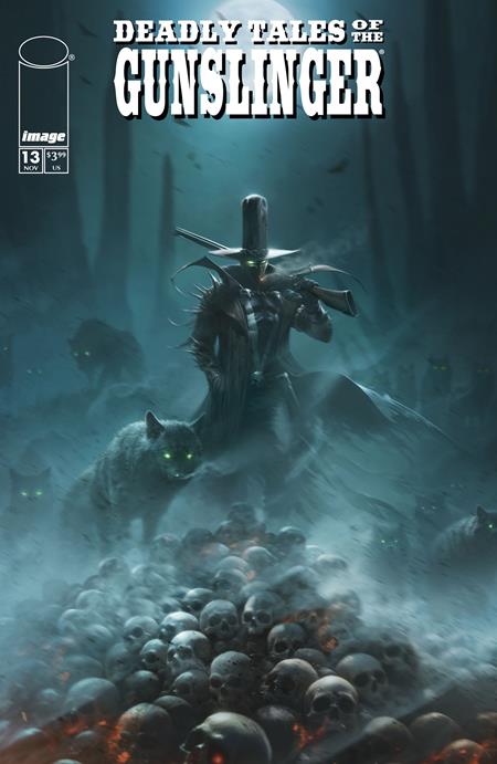 DEADLY TALES OF THE GUNSLINGER SPAWN #13